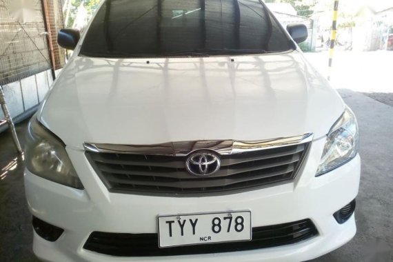 Selling 2nd Hand Toyota Innova 2012 Manual Diesel at 70000 km in San Leonardo