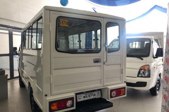 Brand New Hyundai H-100 2019 Van Manual Diesel for sale in Quezon City