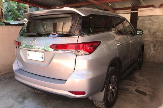 Sell 2nd Hand 2017 Toyota Fortuner in Lipa