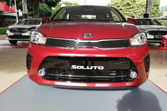 Selling Brand New Kia Soluto Automatic Gasoline in Makati