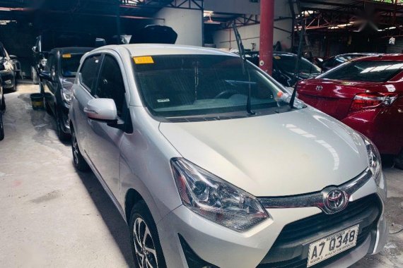 Selling 2nd Hand Toyota Wigo 2018 in Quezon City