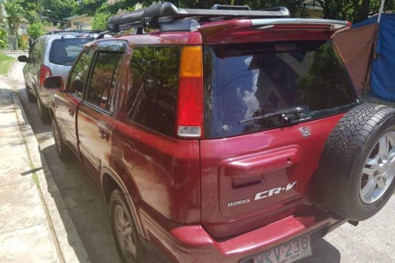 Selling Used Honda Cr-V 1999 in Cainta