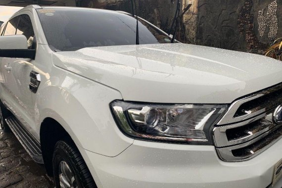 2nd Hand Ford Everest 2016 for sale in Manila 