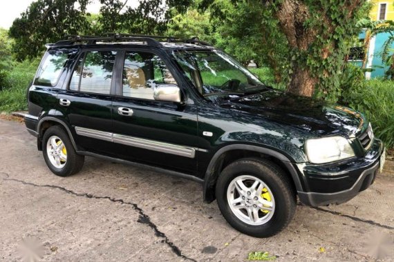 Honda Cr-V 2001 at 120000 km for sale in Muntinlupa