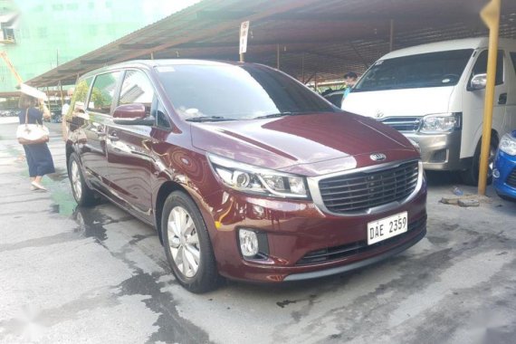 Selling 2nd Hand Kia Carnival 2017 in Pasig