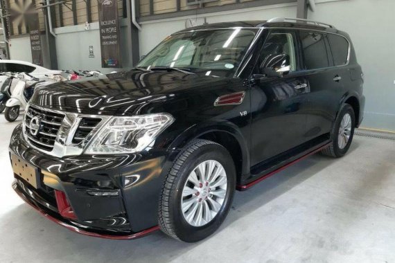 Selling Brand New Nissan Patrol 2019 Automatic Gasoline in Quezon City