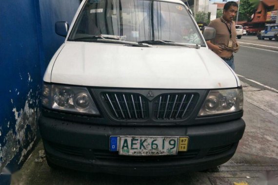 Mitsubishi Adventure 2003 Manual Diesel for sale in Quezon City