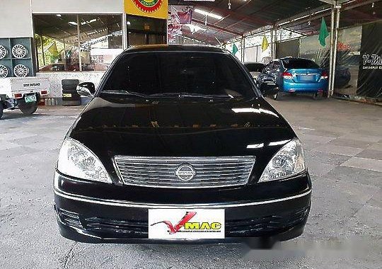 Selling Black Nissan Sentra 2008 Manual Gasoline 