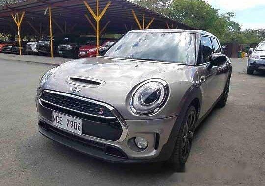 2nd Hand Mini Clubman 2017 Automatic Gasoline for sale 