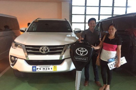 Brand New Toyota Fortuner 2019 Manual Diesel for sale in Taguig