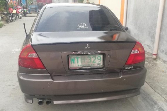 Mitsubishi Lancer 2001 Manual Gasoline for sale in Imus