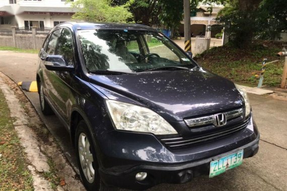 Selling 2nd Hand Honda Cr-V 2007 in Antipolo