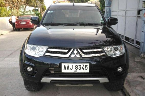 Mitsubishi Montero Sport 2014 Manual Diesel for sale in Bacoor