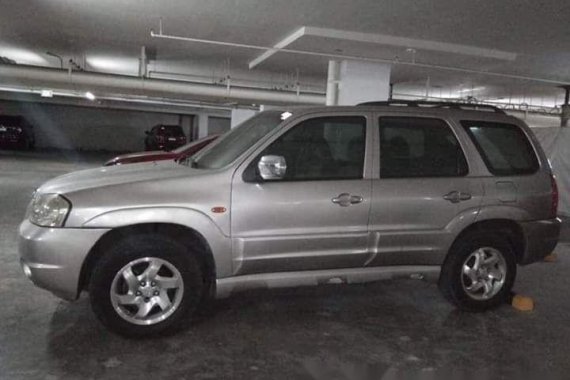 Selling Mazda Tribute 2005 at 108500 km 