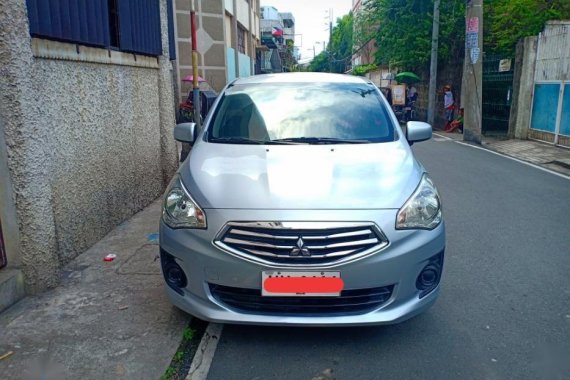 Mitsubishi Mirage G4 2015 Manual Gasoline for sale in Legazpi