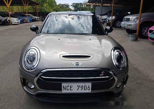 2nd Hand Mini Clubman 2017 Automatic Gasoline for sale 