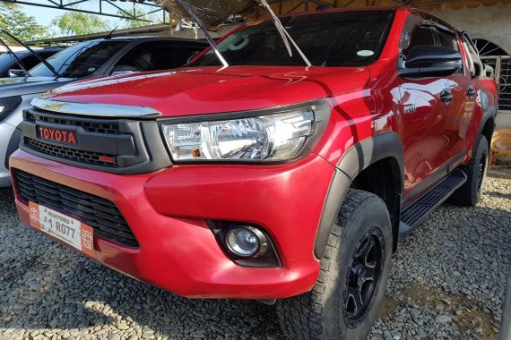Toyota Hilux Manual 2018 for sale