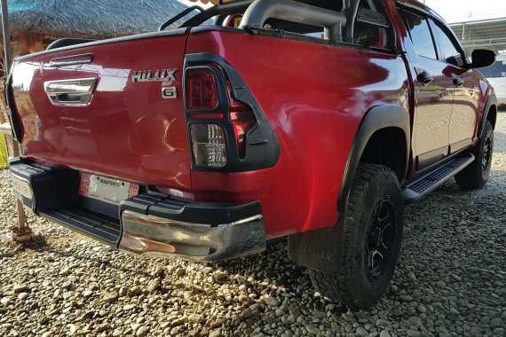 Toyota Hilux Manual 2018 for sale