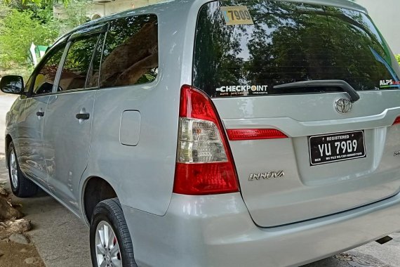 Toyota Innova 2016 Diesel Manual for sale