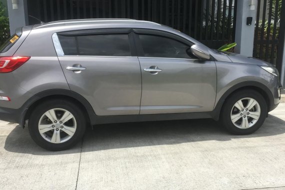 Selling 2nd Hand 2015 Kia Sportage at 33013 km