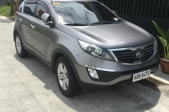 Selling 2nd Hand 2015 Kia Sportage at 33013 km