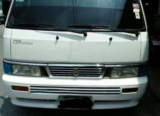 Nissan Urvan 2013 Manual Diesel for sale in Quezon City
