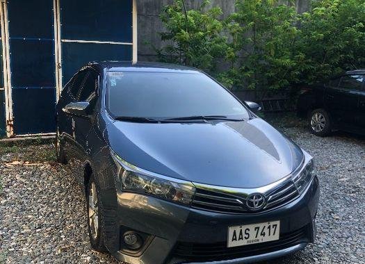 Selling Toyota Corolla Altis 2014 Manual Gasoline in Dagupan