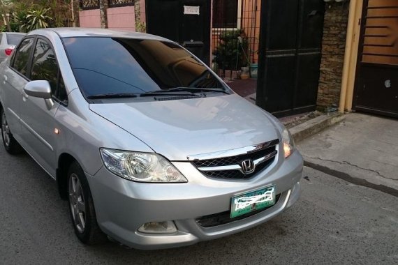 Honda City 2007 at 100000 km for sale in Las Piñas