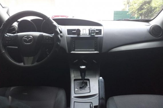 Selling Black Mazda 3 2012 Automatic Gasoline in Angat
