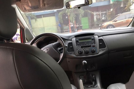 Toyota Innova 2015 Manual Diesel for sale in Manila