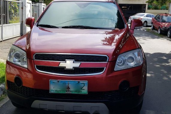 Selling Chevrolet Captiva 2007 at 100000 km 