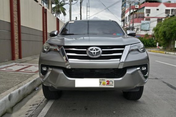 Selling Toyota Fortuner 2018 Automatic Diesel in Manila