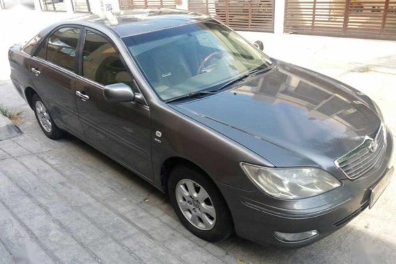 Selling Toyota Camry 2004 Automatic Gasoline in Taguig