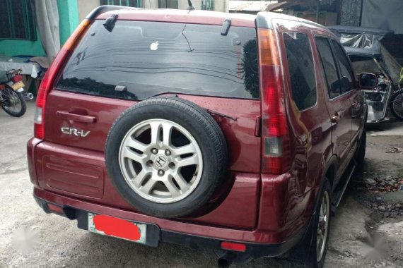 Selling 2nd Hand Honda Cr-V 2002 at 130000 km in Angeles