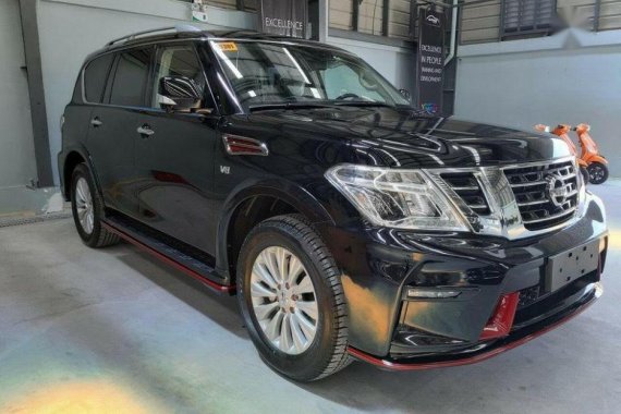 Selling Brand New Nissan Patrol 2019 Automatic Gasoline in Quezon City