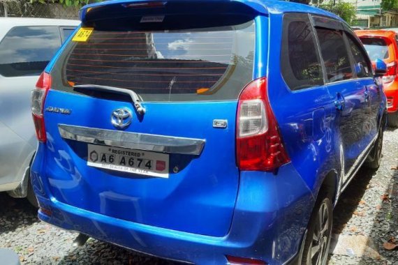 Selling Toyota Avanza 2017 Manual Gasoline in Quezon City