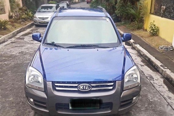 Selling 2nd Hand Kia Sportage 2008 in Quezon City