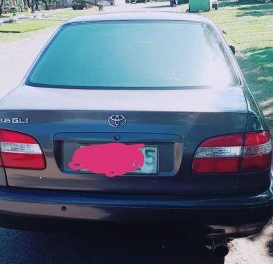 Selling Toyota Corolla 1998 Manual Gasoline in Muntinlupa