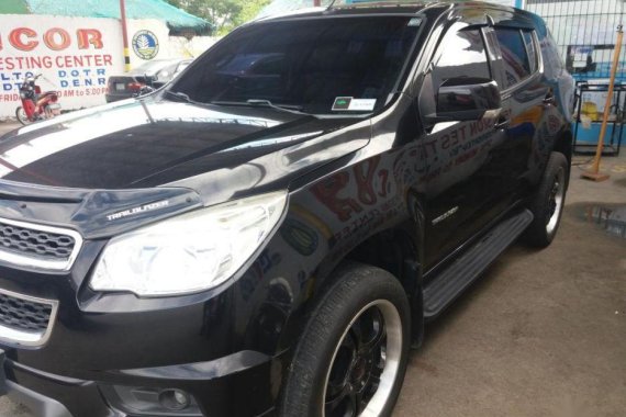 Sell 2nd Hand 2013 Chevrolet Trailblazer Manual Diesel at 70000 km in General Trias