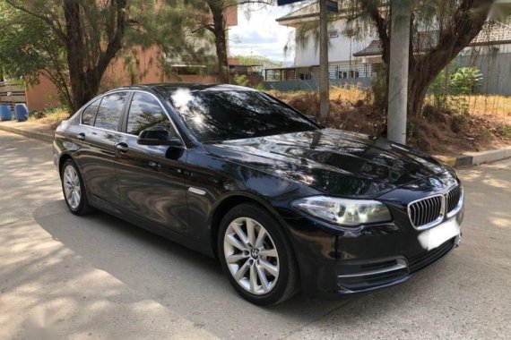 Sell 2nd Hand 2015 Bmw 520D Automatic Diesel at 50000 km in Quezon City