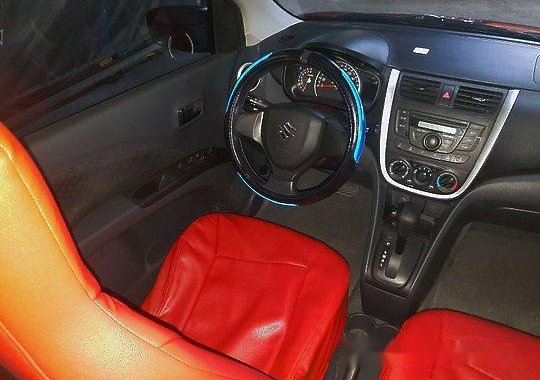 Red Suzuki Celerio 2017 at 46000 km for sale