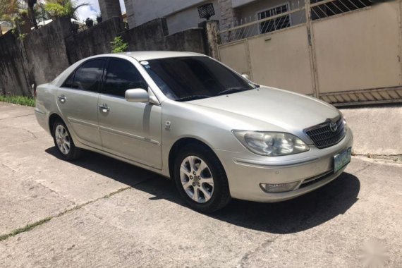 Toyota Camry 2004 Automatic Gasoline for sale in Cebu City