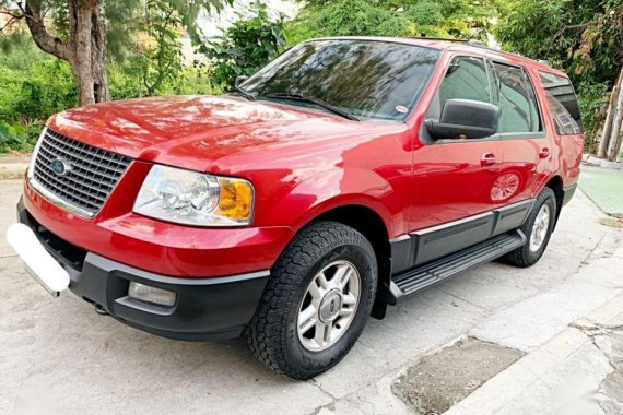 Selling 2nd Hand Ford Expedition 2004 Automatic Gasoline at 90000 km in Bacoor