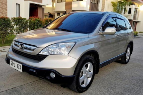 Honda Cr-V 2008 Automatic Gasoline for sale in Mandaue