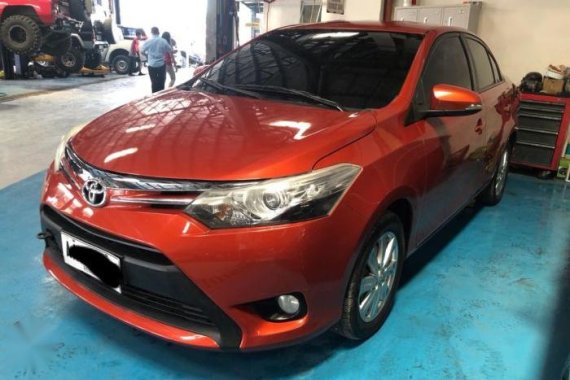 Selling 2nd Hand Toyota Vios 2014 in Mandaue