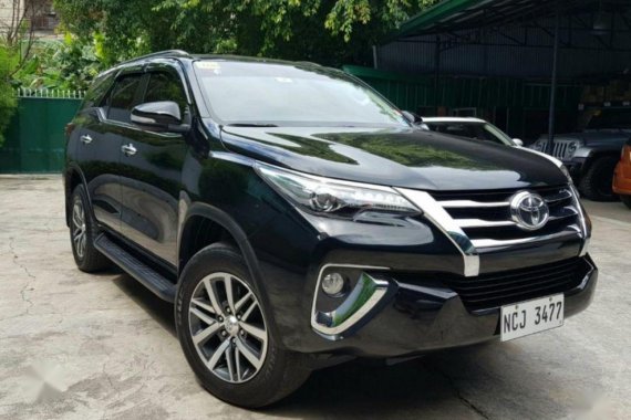 Sell 2nd Hand 2016 Toyota Fortuner in Quezon City