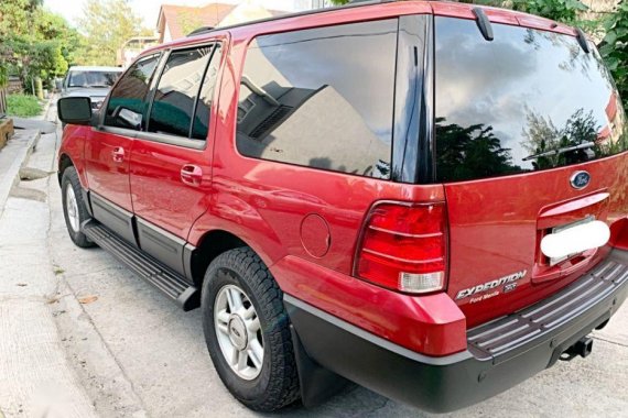 Selling 2nd Hand Ford Expedition 2004 Automatic Gasoline at 90000 km in Bacoor
