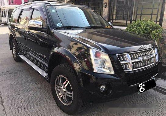 Black Isuzu Alterra 2009 at 54000 km for sale