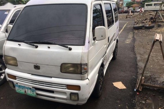 Selling 2nd Hand Suzuki Multi-Cab 2009 Van in Cebu City