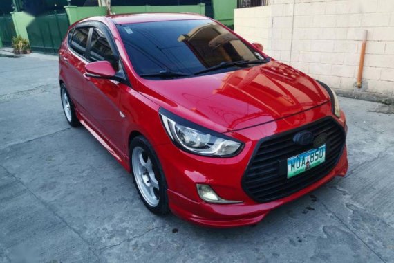 =Hyundai Accent 2014 Hatchback at 30000 km for sale